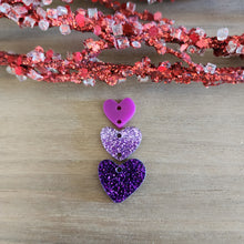 Load image into Gallery viewer, Valentine&#39;s Day Triple Organic Heart Drops

