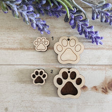 Load image into Gallery viewer, Paw Print Studs &amp; Drops
