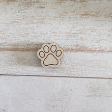 Load image into Gallery viewer, Paw Print Studs &amp; Drops

