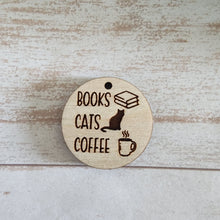 Load image into Gallery viewer, Books, Cats, Coffee Drops
