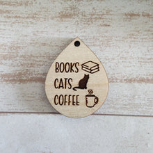 Load image into Gallery viewer, Books, Cats, Coffee Drops
