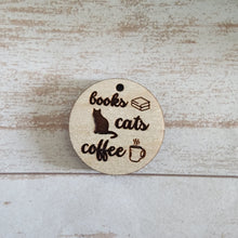 Load image into Gallery viewer, Books, Cats, Coffee Drops
