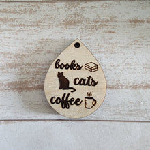 Load image into Gallery viewer, Books, Cats, Coffee Drops
