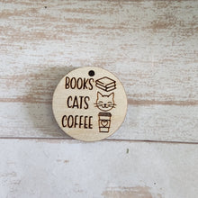 Load image into Gallery viewer, Books, Cats, Coffee Drops
