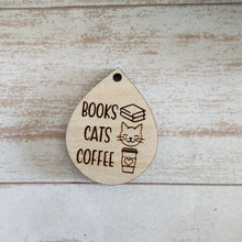 Load image into Gallery viewer, Books, Cats, Coffee Drops
