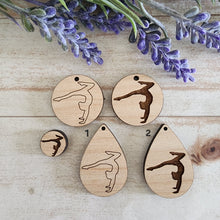 Load image into Gallery viewer, Gymnastics/Dance Stag Handstand Stud &amp; Drops
