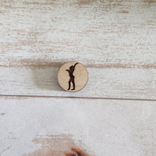 Load image into Gallery viewer, Gymnastics/Dance Finish Pose Stud &amp; Drops
