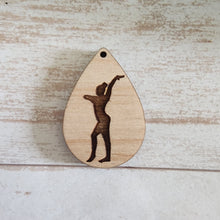 Load image into Gallery viewer, Gymnastics/Dance Finish Pose Stud &amp; Drops

