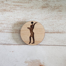 Load image into Gallery viewer, Gymnastics/Dance Finish Pose Stud &amp; Drops
