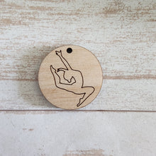 Load image into Gallery viewer, Gymnastics/Dance Stag Leap Stud &amp; Drops
