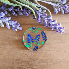 Load image into Gallery viewer, Bluebonnets Patterned Acrylic Drops