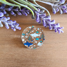 Load image into Gallery viewer, Sharks Patterned Acrylic Drops