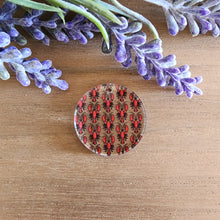 Load image into Gallery viewer, Lobsters Patterned Acrylic Drops