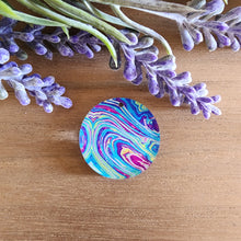 Load image into Gallery viewer, Melting Swirl Patterned Acrylic Drops