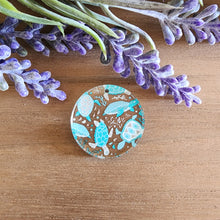 Load image into Gallery viewer, Sea Turtles Patterned Acrylic Drops