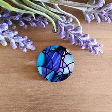 Load image into Gallery viewer, Mermaid Stained Glass Patterned Acrylic Drops