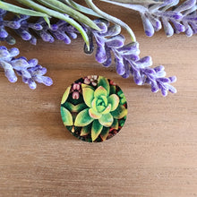 Load image into Gallery viewer, Succulents Patterned Acrylic Drops