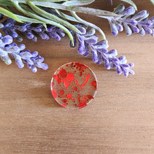 Load image into Gallery viewer, Blood Splatter Patterned Acrylic Drops