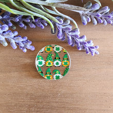 Load image into Gallery viewer, St Patrick's Day Gnomes Patterned Acrylic Drops