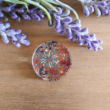 Load image into Gallery viewer, Patriotic Fireworks Patterned Acrylic Drops