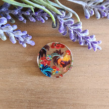 Load image into Gallery viewer, Roosters Patterned Acrylic Drops