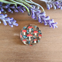 Load image into Gallery viewer, Mushrooms Patterned Acrylic Drops