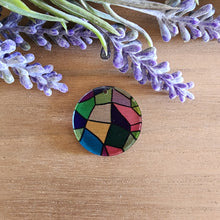 Load image into Gallery viewer, Stained Glass Patterned Acrylic Drops