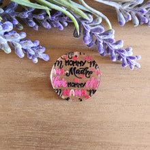 Load image into Gallery viewer, Mom Patterned Acrylic Drops