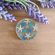 Load image into Gallery viewer, Starfish Patterned Acrylic Drops