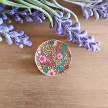 Load image into Gallery viewer, Micro Floral Patterned Acrylic Drops