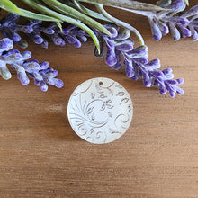 Load image into Gallery viewer, Wedding Scrolls Patterned Acrylic Drops