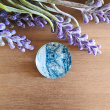 Load image into Gallery viewer, Gold Marble Swirl Patterned Acrylic Drops