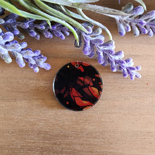 Load image into Gallery viewer, Fall Stained Glass Patterned Acrylic Drops