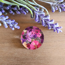 Load image into Gallery viewer, Fall Floral Patterned Acrylic Drops