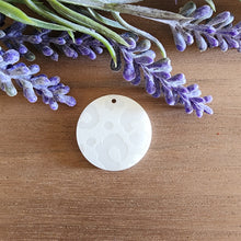 Load image into Gallery viewer, Smoke &amp; Mirrors White Leopard Patterned Acrylic Drops