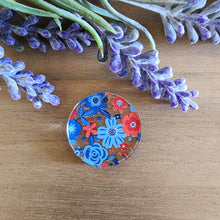 Load image into Gallery viewer, Patriotic Floral Patterned Acrylic Drops