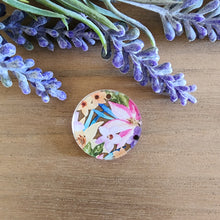 Load image into Gallery viewer, Tropical Floral Patterned Acrylic Drops