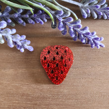 Load image into Gallery viewer, Strawberry Acrylic Drop
