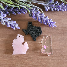 Load image into Gallery viewer, State Acrylic Studs &amp; Drops