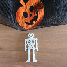 Load image into Gallery viewer, Halloween Acrylic Skeleton Drop
