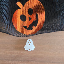 Load image into Gallery viewer, Halloween Acrylic Wide Ghost Double Hole Connector
