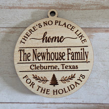 Load image into Gallery viewer, Christmas Zip Code Ornaments
