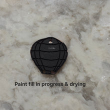 Load image into Gallery viewer, Hot Air Balloon 2 Piece Acrylic Drop
