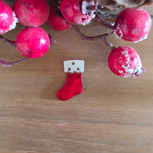 Load image into Gallery viewer, Christmas Acrylic Stocking 2 Piece Drop
