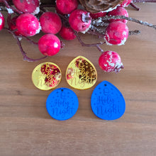 Load image into Gallery viewer, Christmas O Holy Night Mirror Acrylic Drops
