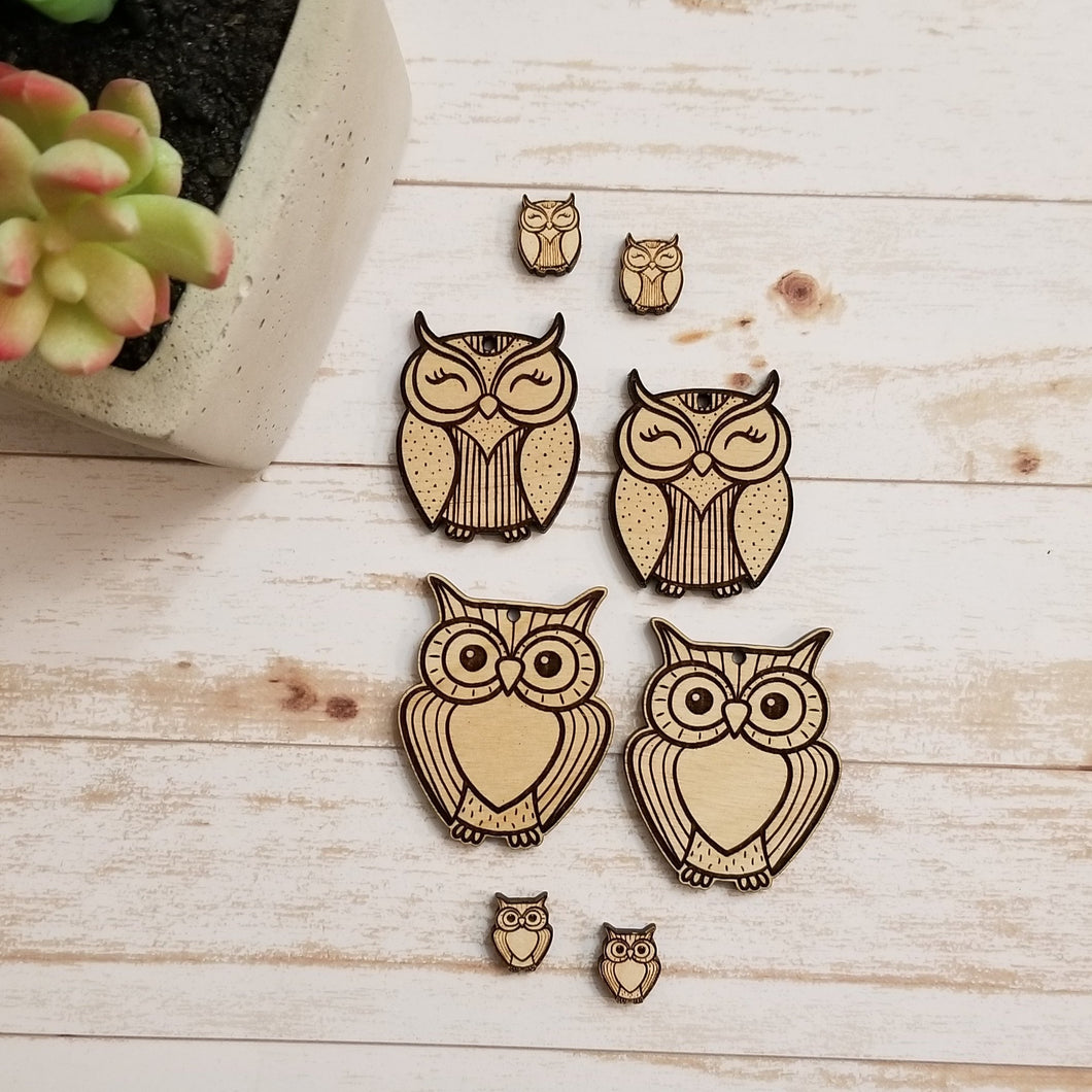 Owl Earrings