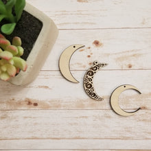 Load image into Gallery viewer, Moon Earrings
