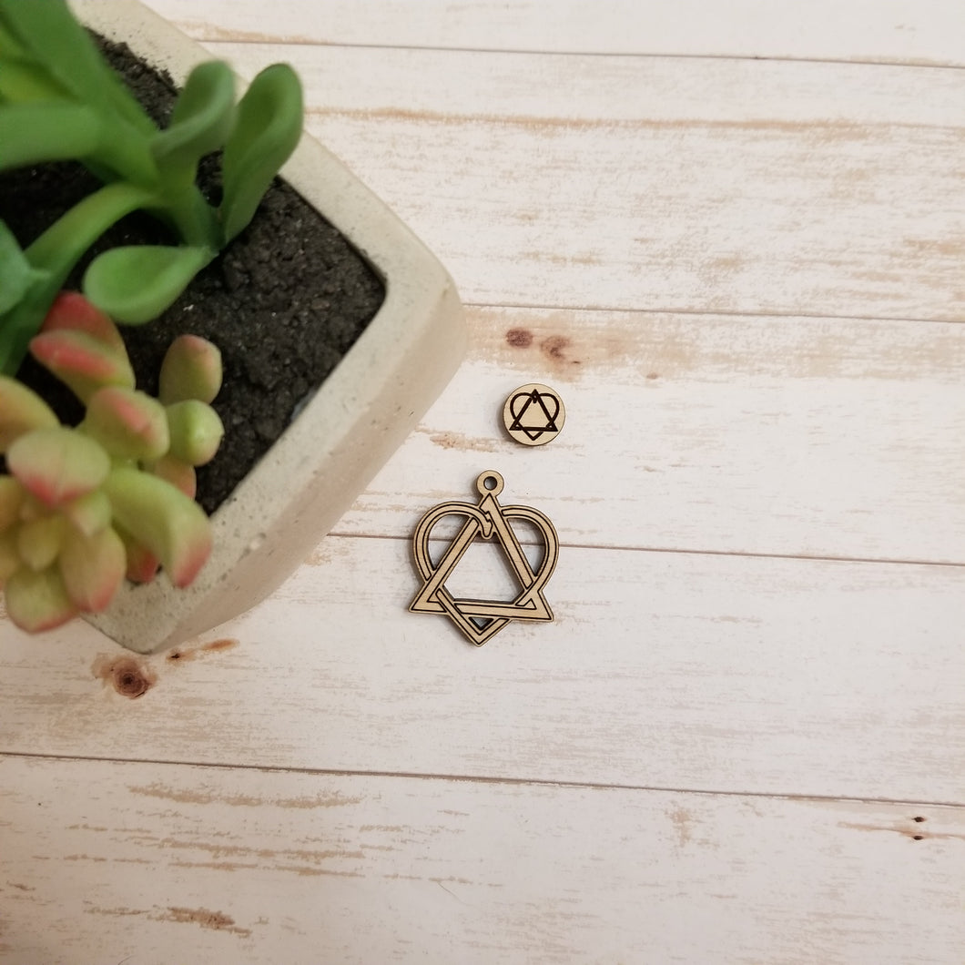 Adoption Symbol Earrings