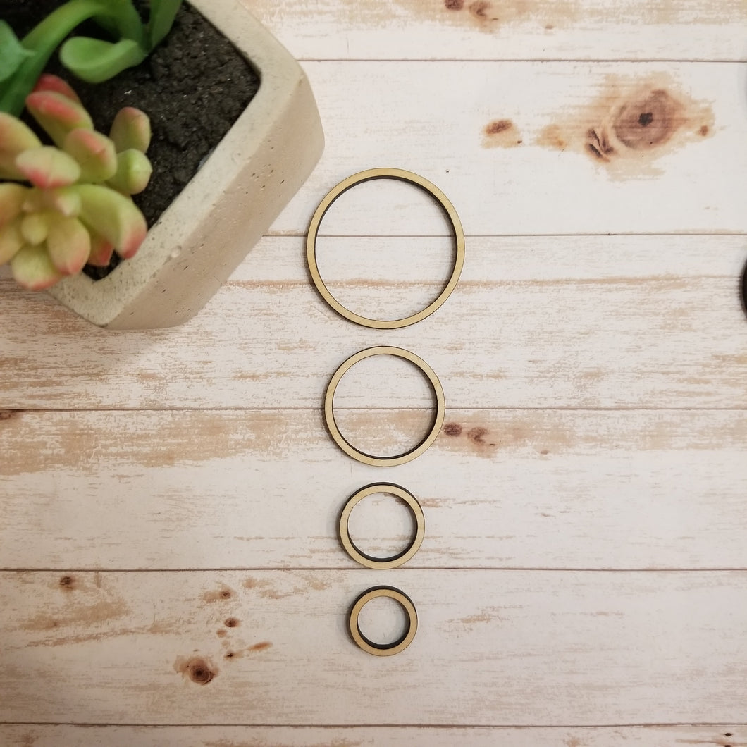 Birch Hoops