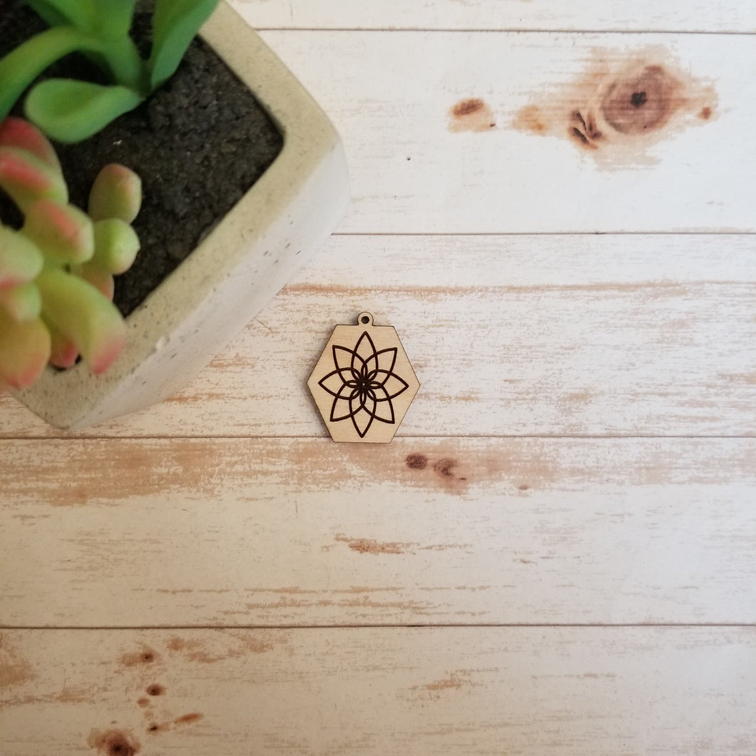 Hexagon Flower